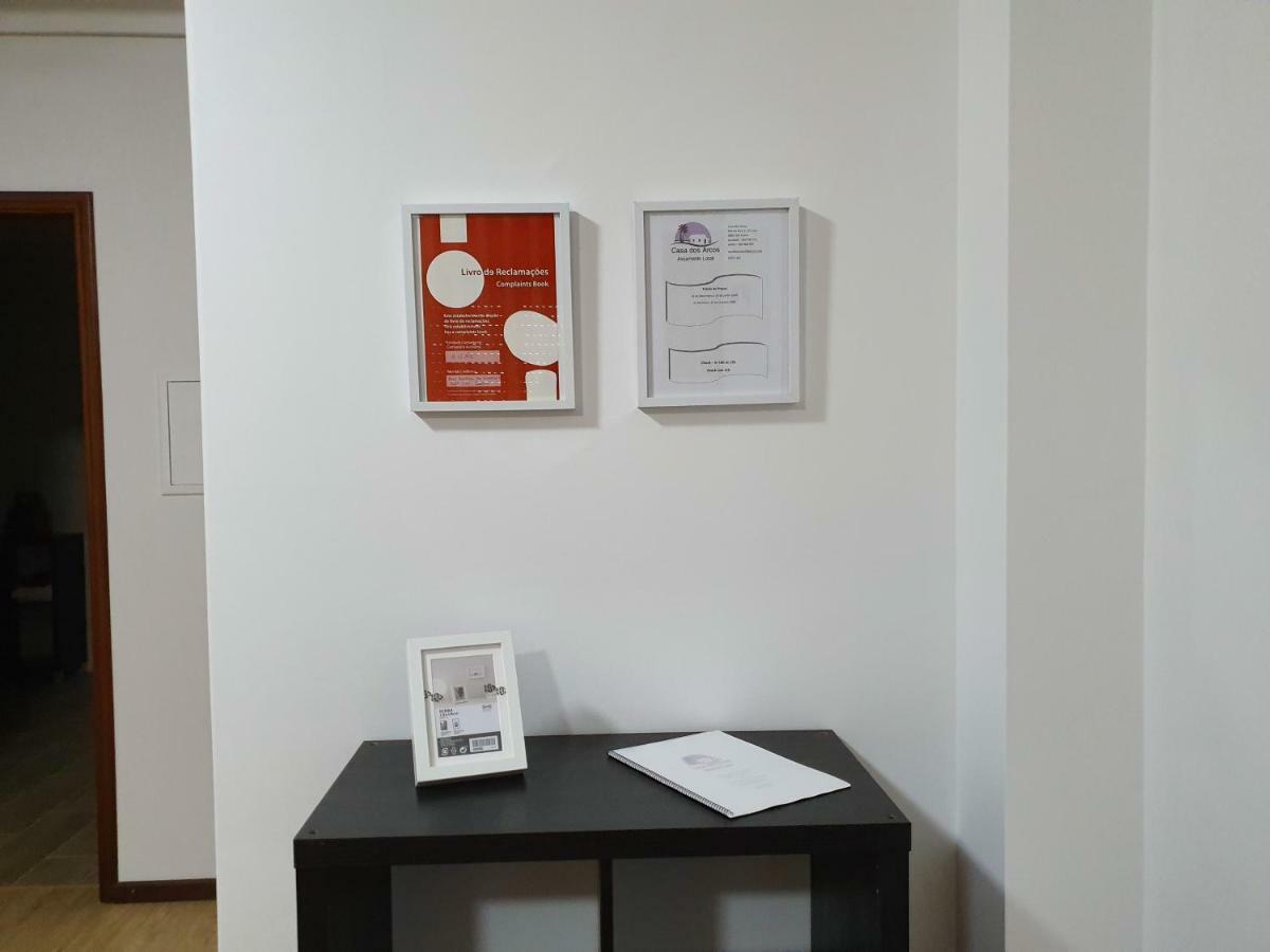 Casa Dos Arcos Apartment อาเวโร ภายนอก รูปภาพ